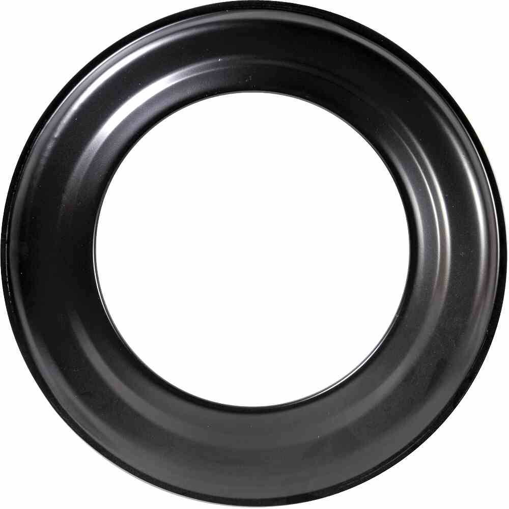 FIREFIX R150/R Ofenrohr Rosette, Ø 150 mm, schwarz (1 Stück)