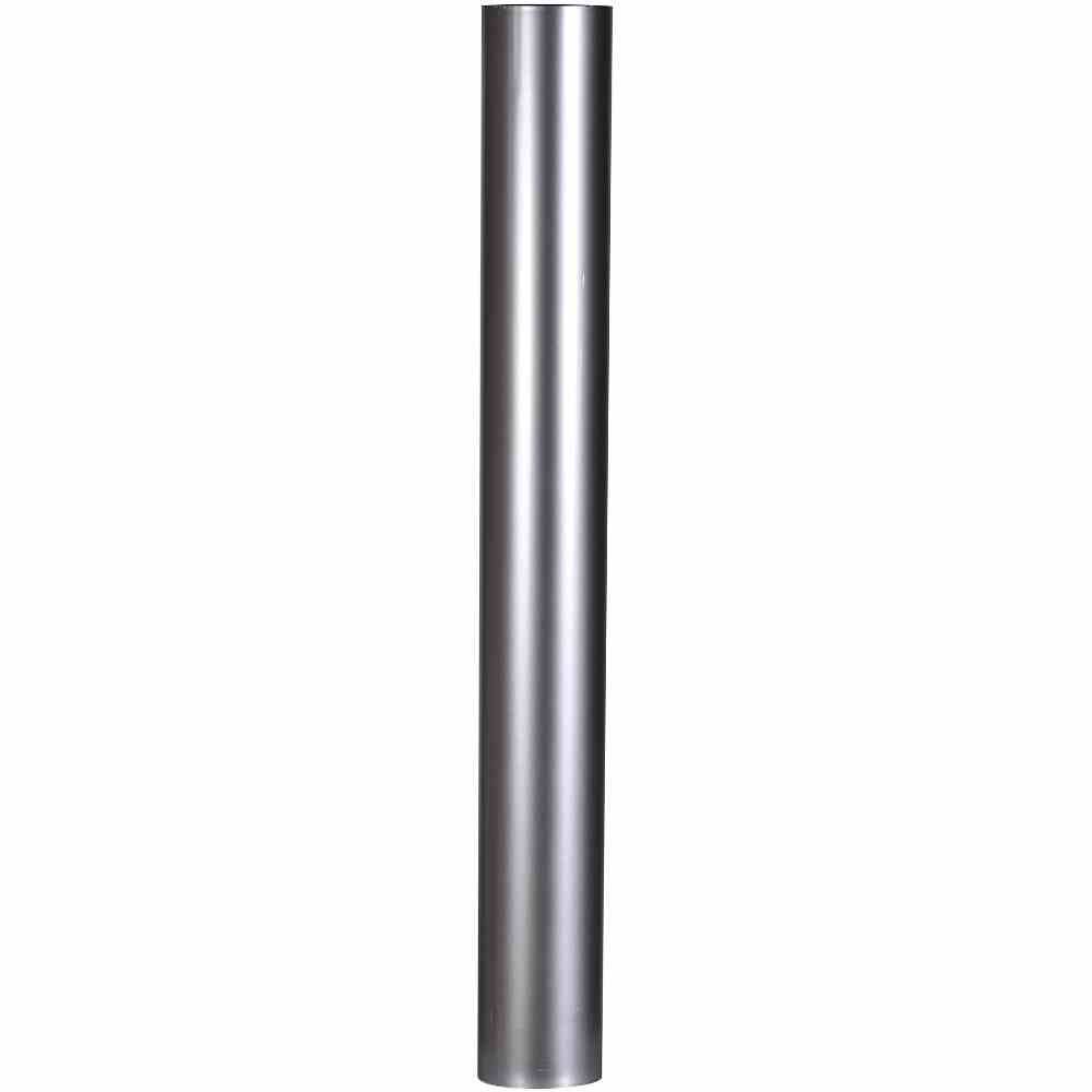 FIREFIX A120/1 Ofenrohr 1000mm FALØ120mm, grausilber