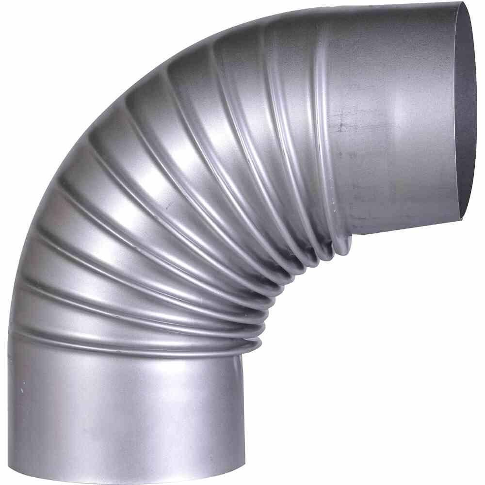 FireFix Ofenrohrbogen 90 FAL 130 mm ohne Tr