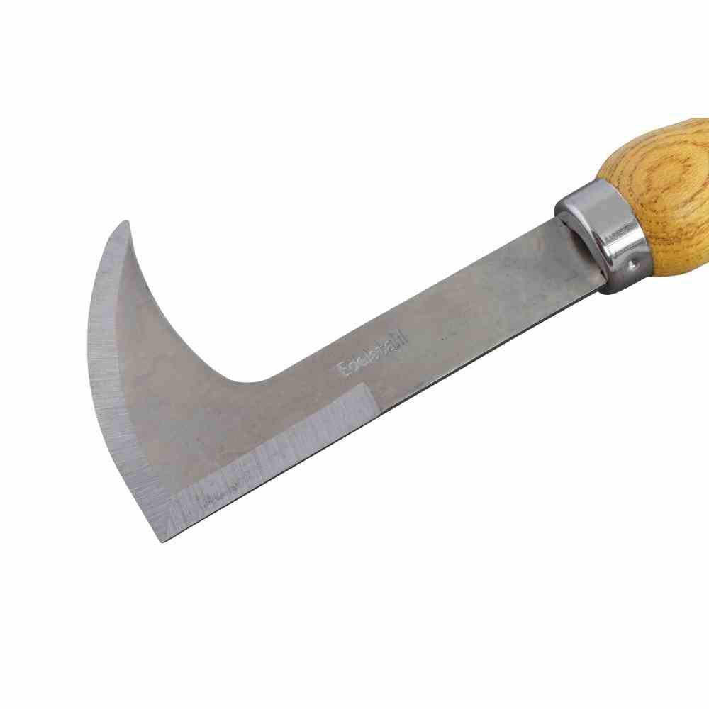 Siena Garden 599449 ClassicLine Fugenkratzer Edelstahl mit Holzgriff, edelstahl/natur