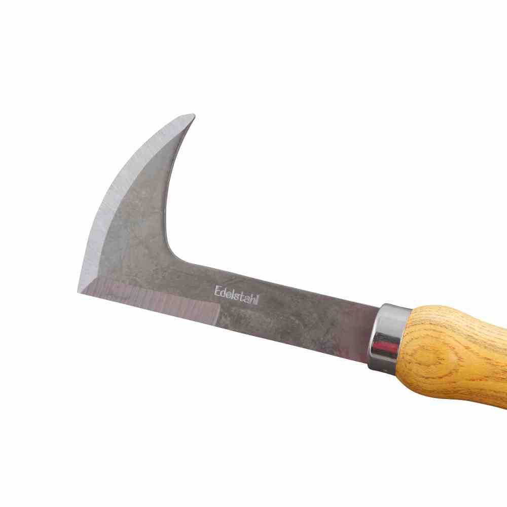 Siena Garden 599449 ClassicLine Fugenkratzer Edelstahl mit Holzgriff, edelstahl/natur