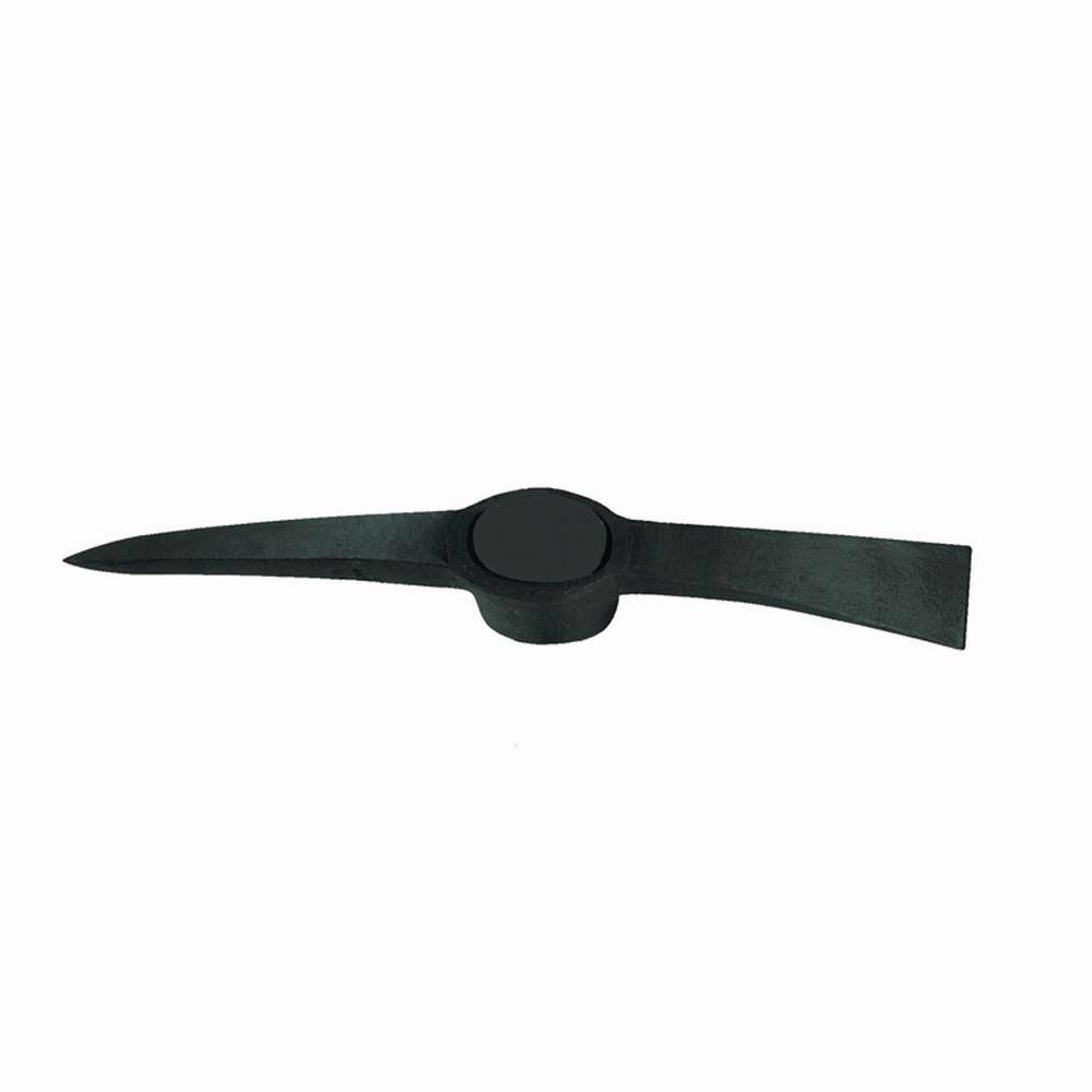 IDEAL 380-12000 Kreuzhacke 2kg schwarz ohne Stiel, schwarz