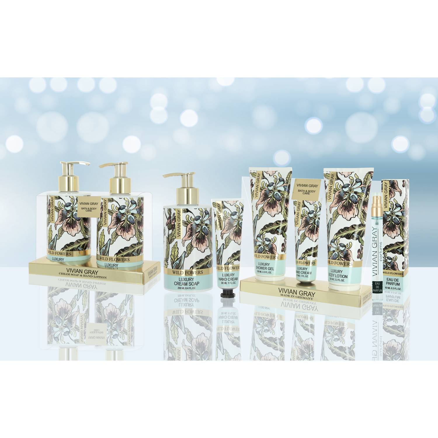 VIVIAN GRAY 1077 Parfum Wild Flowers Luxury, türkis (10 ml)