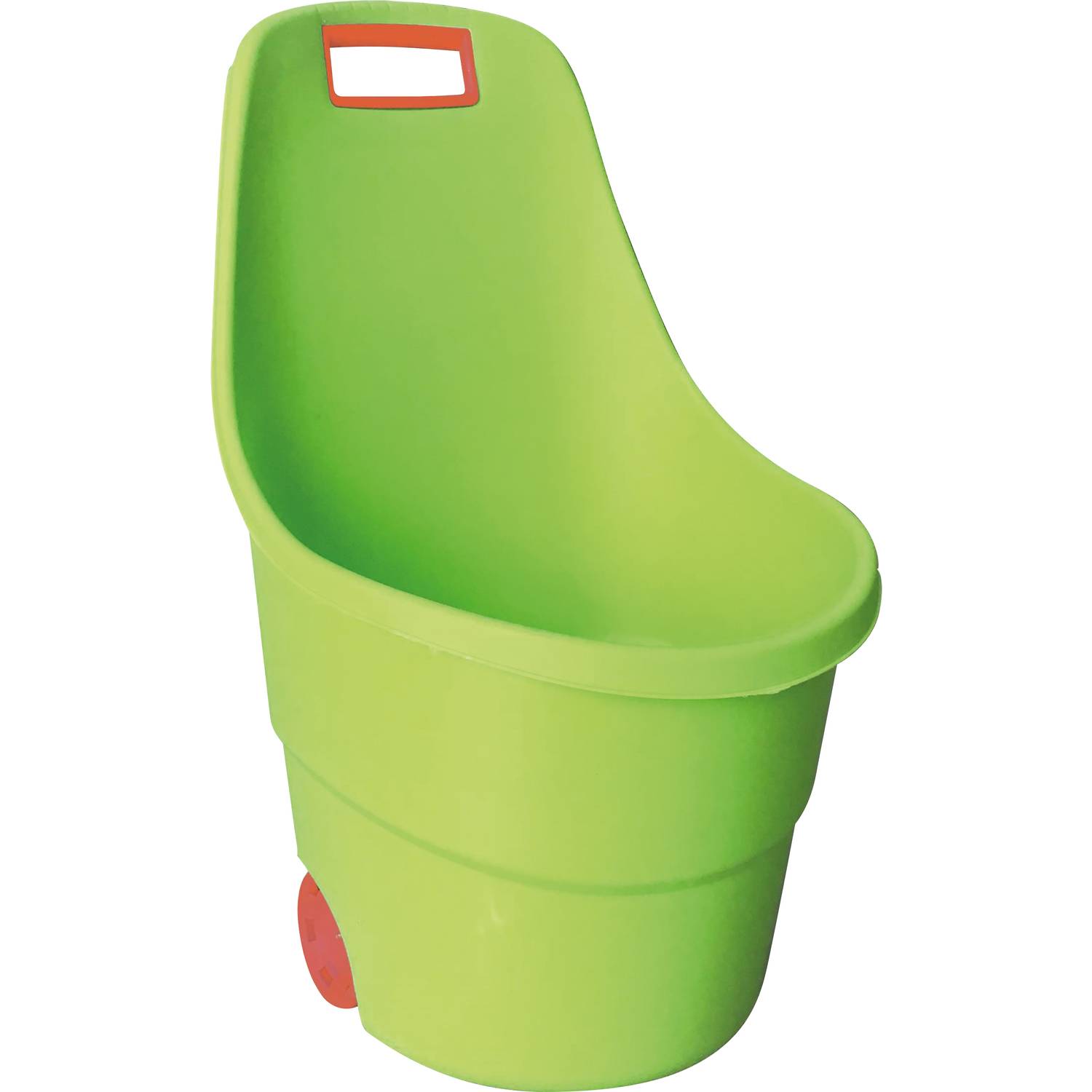 EDUPLAY 800640 Spielzeugkarre, 48 Liter, 48,5 x 35 x 84 cm, grün