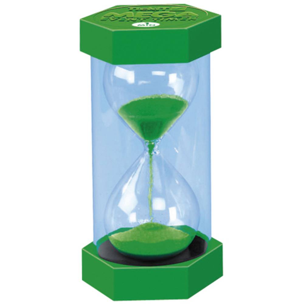 EDUPLAY 120-179 Giga Sanduhr 30cm - 30min, grün