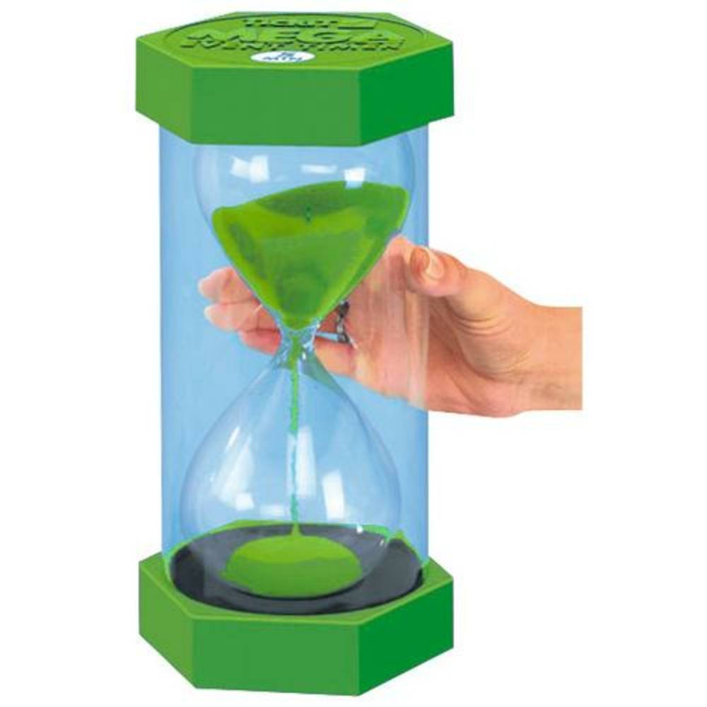 EDUPLAY 120-179 Giga Sanduhr 30cm - 30min, grün