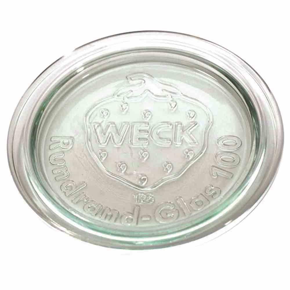 WECK Ersatzdeckel fr Rundrand-Glas 100 mm einzeln