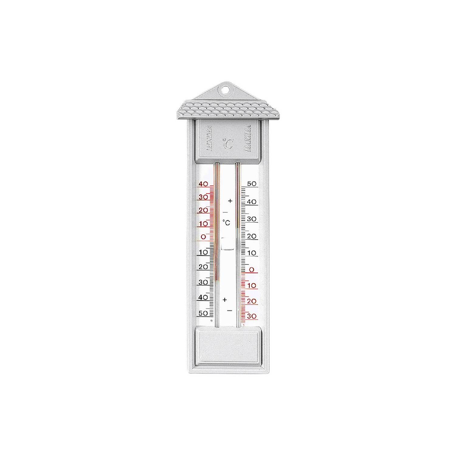 TFA 10.3014.14 Max-Min-Thermometer, grau
