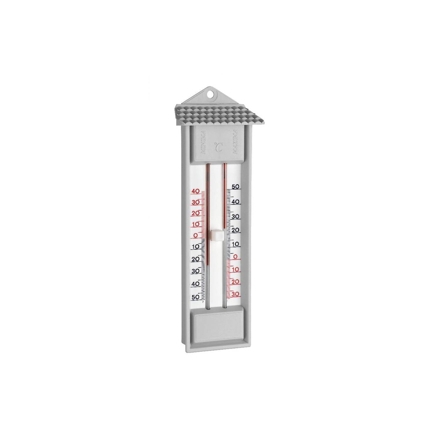 TFA 10.3014.14 Max-Min-Thermometer, grau