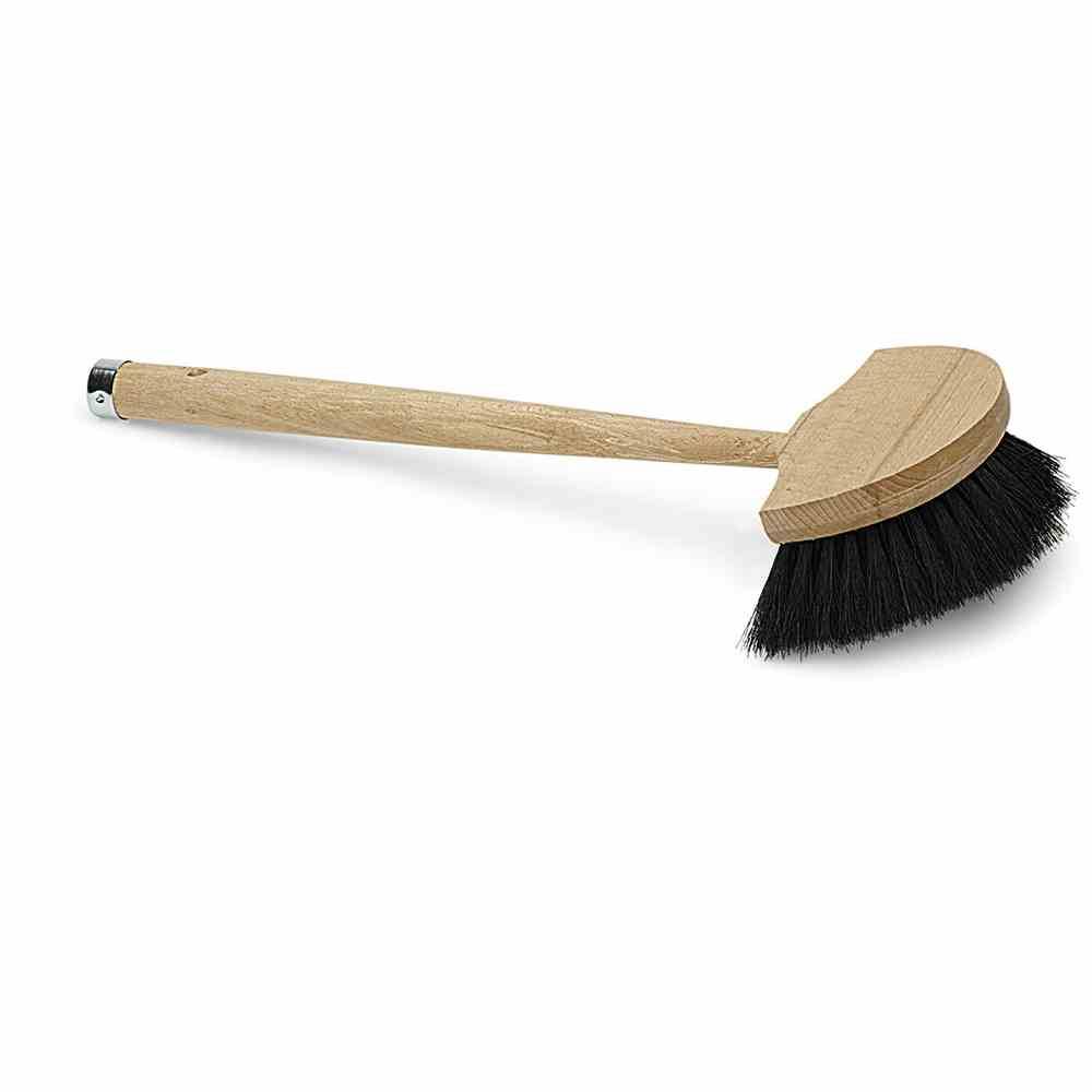 Nölle 265-500 Fensterwascher Halbmond 40cm, Naturhaar, schwarz/natur