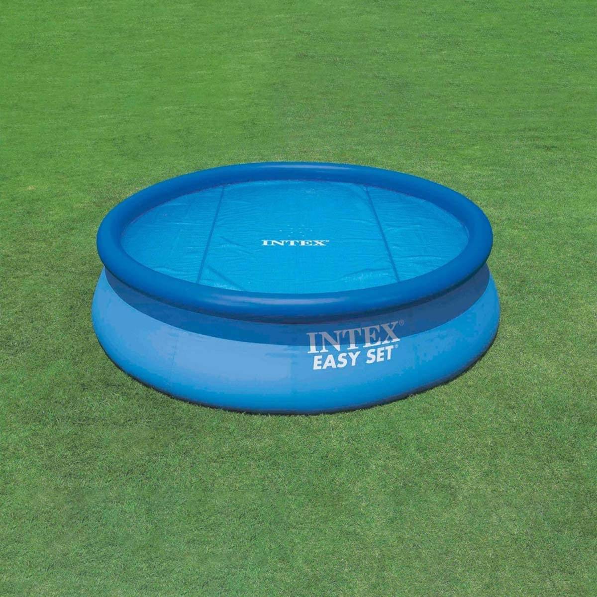 INTEX 28010 - Solarabdeckplane (Ø206cm) für Easy Set Pools Ø244cm