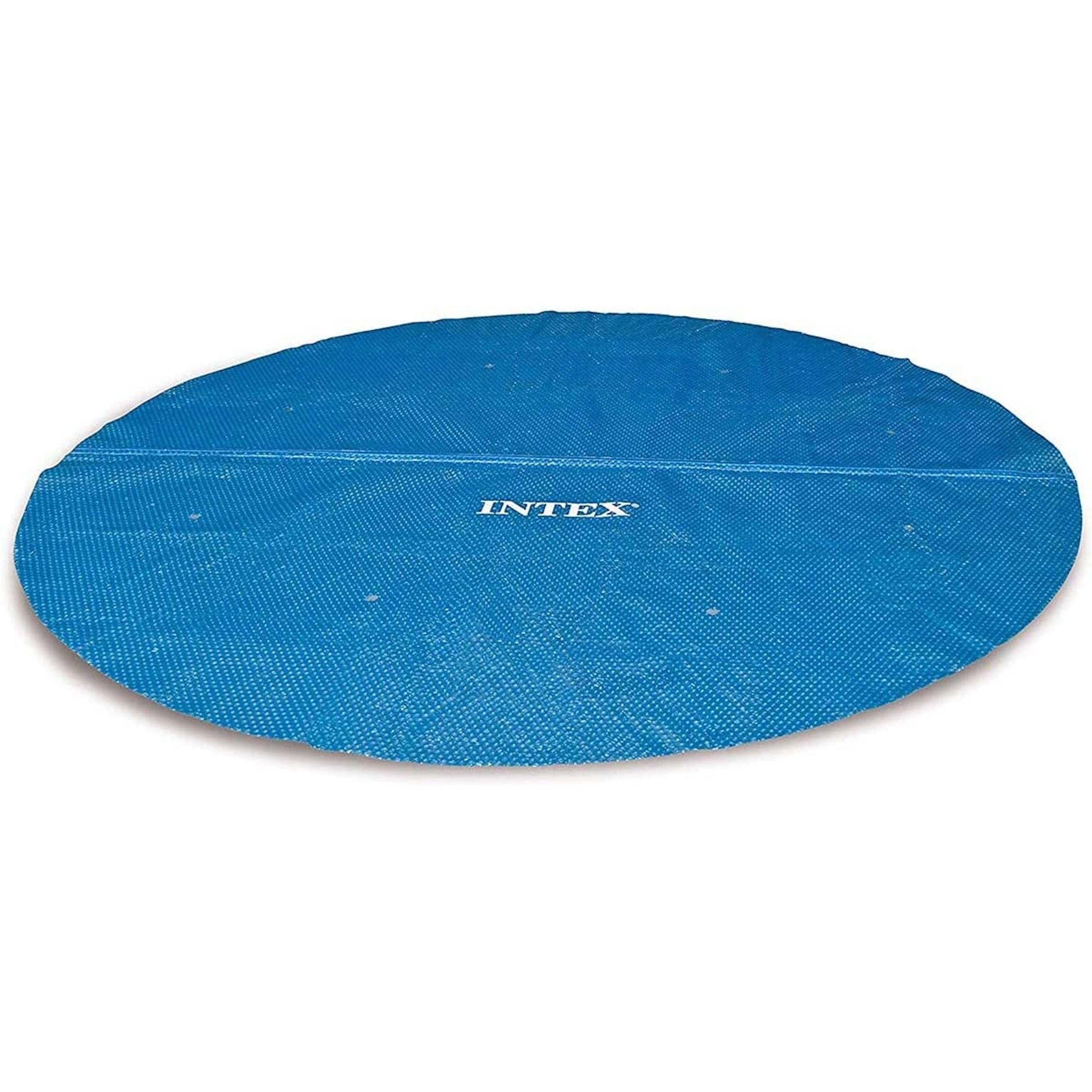 INTEX 28011 - Solarabdeckplane (Ø290cm) für Easy Set Pools Ø305cm
