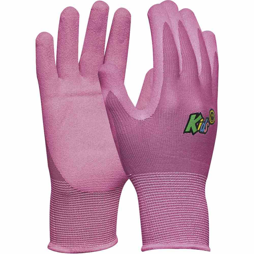 Kinderhands."KIDS"pink 5-8 Jahre, pink (1 Paar)