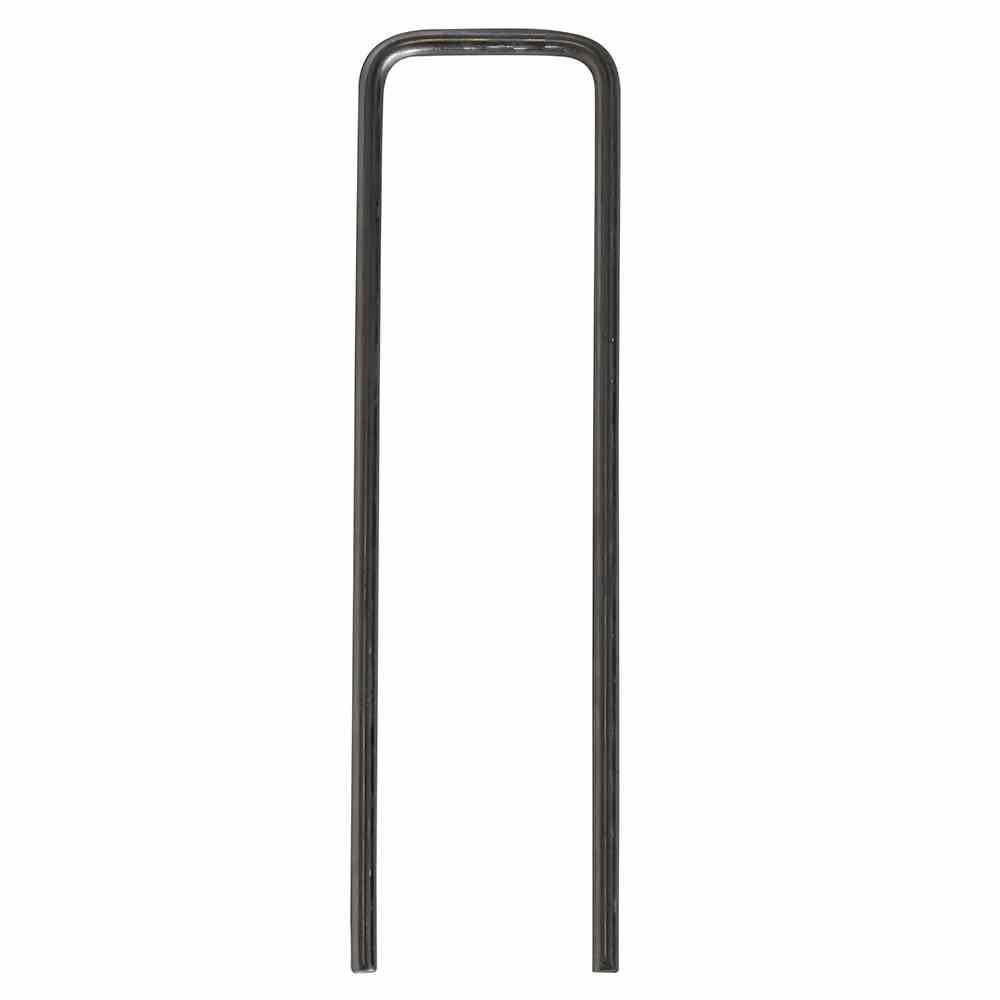 Siena Garden B76765 Bodenanker U-Form, 14x4cm 10St., grau