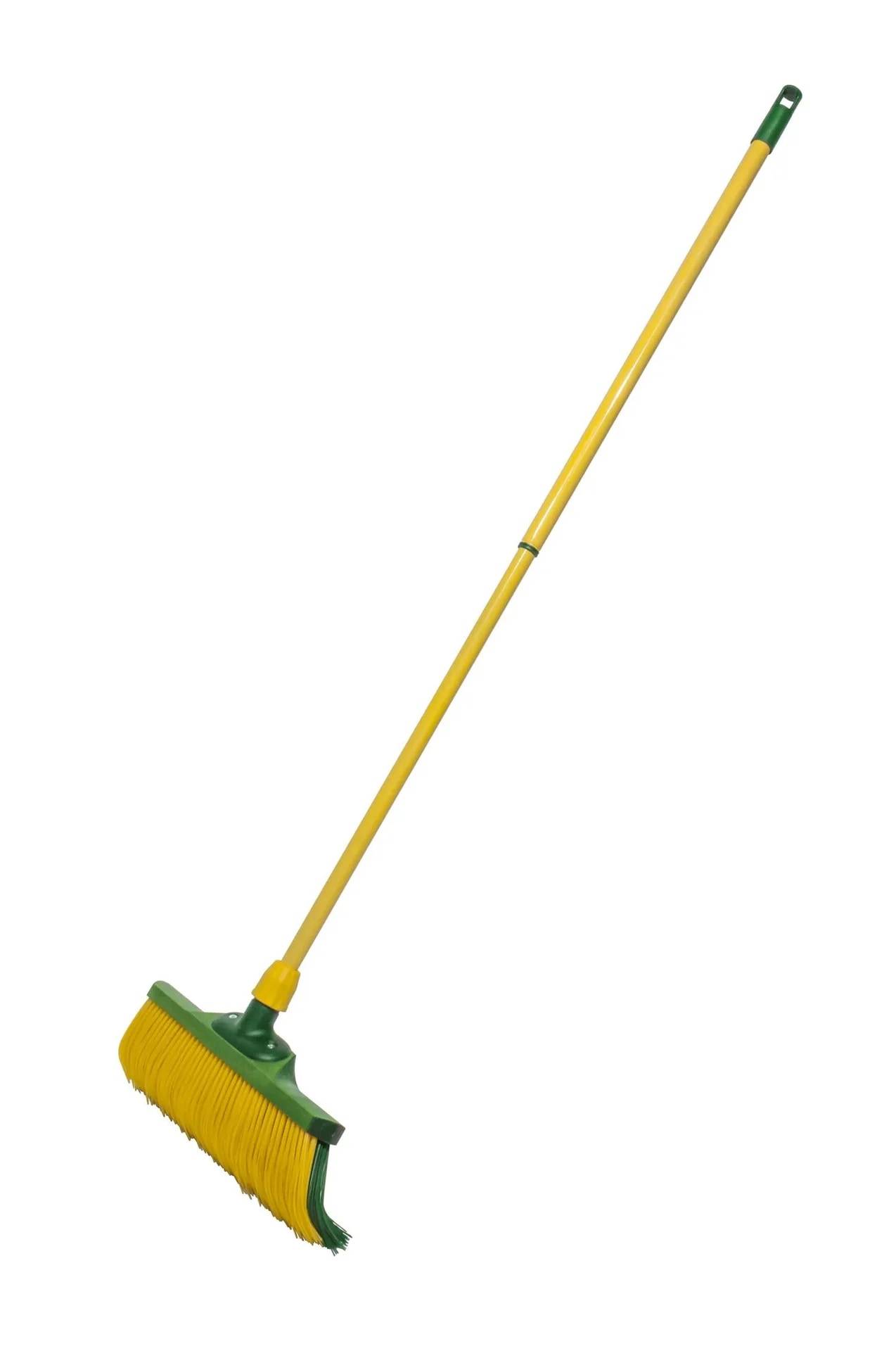 Krallenbesen mit Teleskopstiel 40 cm breit