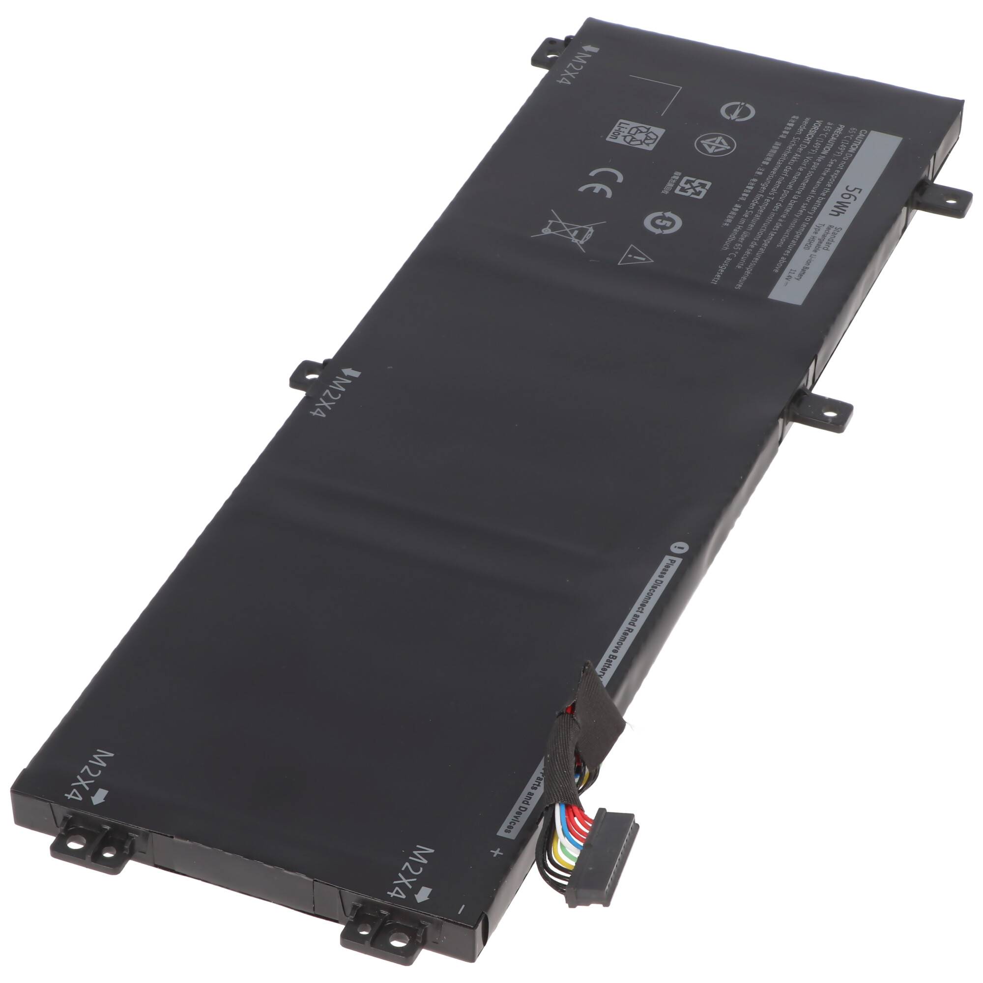 Akku passend für Dell XPS 15 9560 Li-ion 11,4V 4910mAh, 56Wh, kein original Dell Akku