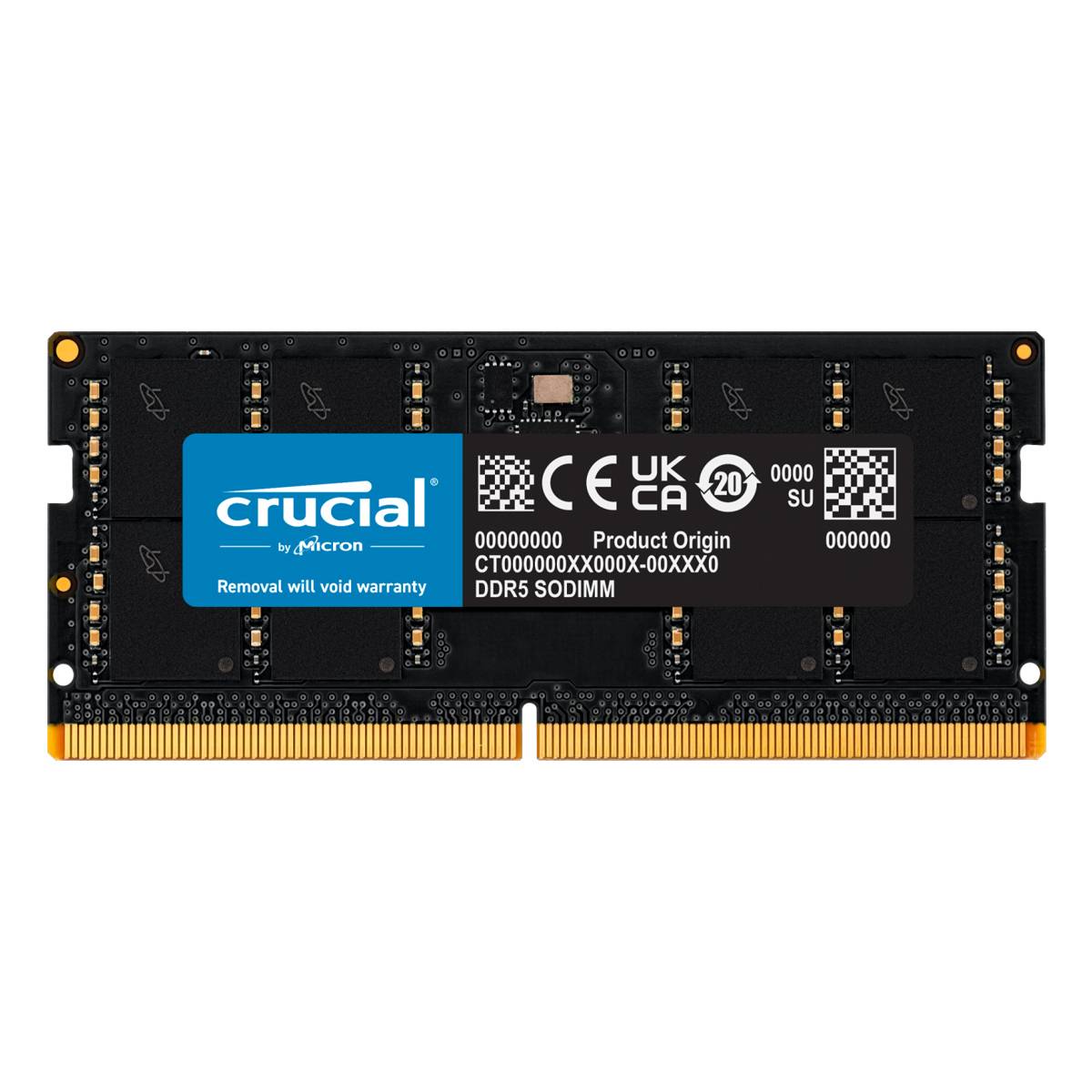 SO DDR5 32GB PC 5600 CL46 Crucial intern retail