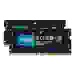 Crucial - DDR5 - Kit - 64 GB: 2 x 32 GB - SO DIMM 262-PIN - 4800 MHz / PC5-38400