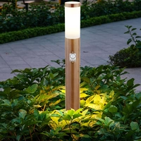 Pollerleuchte mit Bewegungsmelder Außenlampe Standleuchte IP44 Gartenlampe Holzoptik, Wetterfest, modern, Edelstahl opal braun, 1x E27 Fassung, DxH Pollerleuchte mit Bewegungsmelder Außenlampe Standleuchte IP44 Gartenlampe Holzoptik, Wetterfest, modern, Edelstahl opal braun, 1x E27 Fassung, DxH