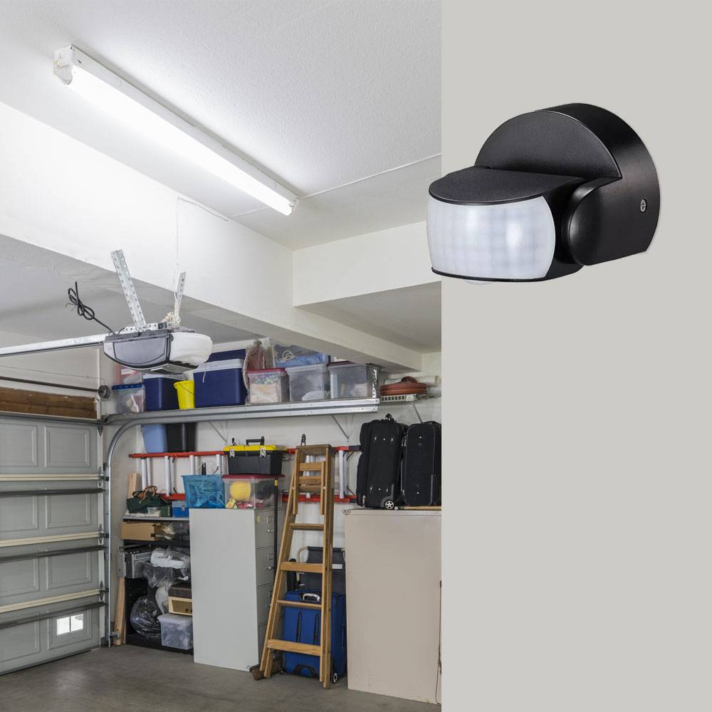 LED Röhre mit Bewegungsmelder Feuchtraum LED Feuchtraumleuchte 120 cm Werkstattlampe Wannenleuchte, 36 Watt LED 4320 Lumen 6400K kaltweiß
