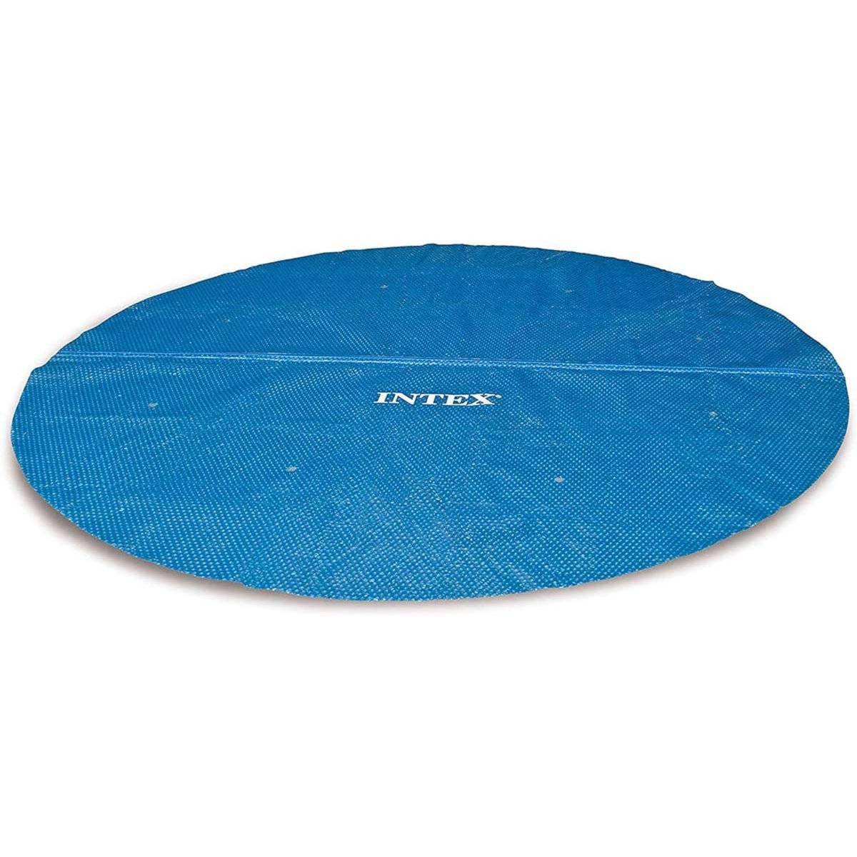 INTEX 28010 - Solarabdeckplane (Ø206cm) für Easy Set Pools Ø244cm