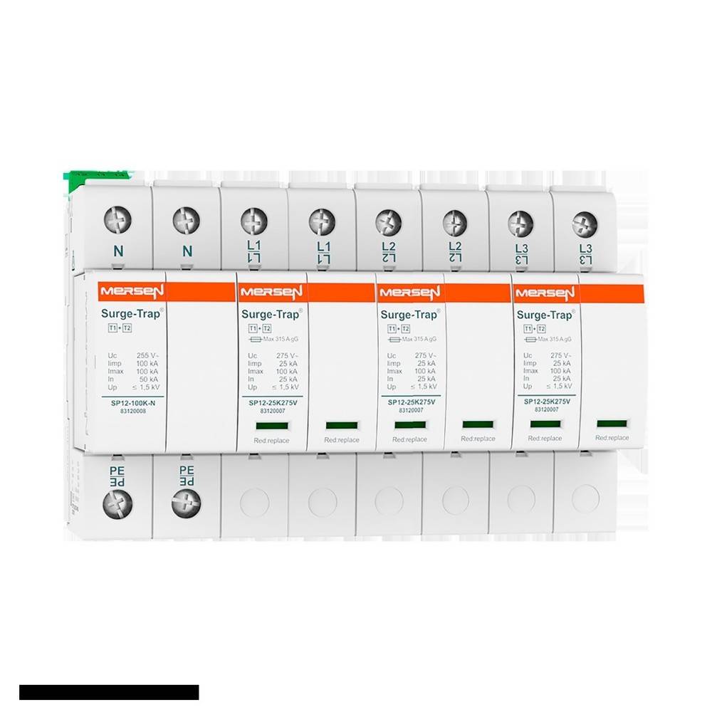 Mersen Überspannungsableiter STPT12-25K275V-4PG