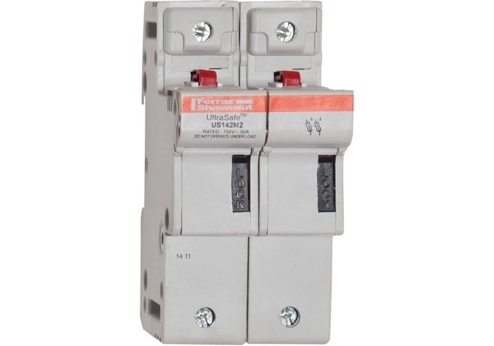 Mersen Sicherungshalter US142M2