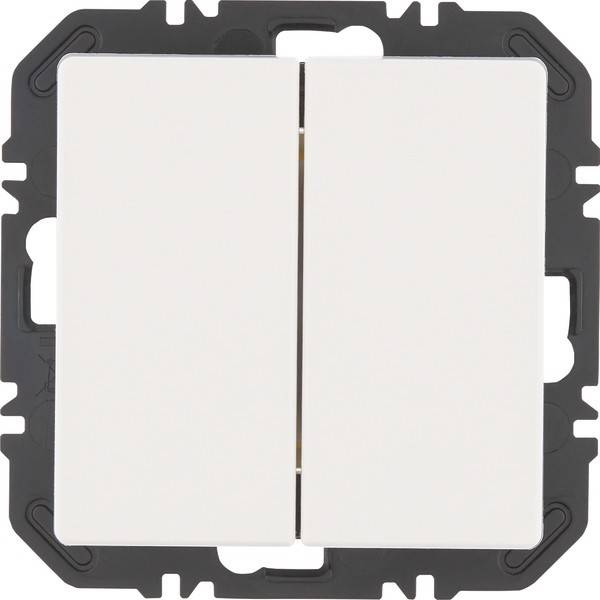 Berker Modul m. Wippe 2f 24126189