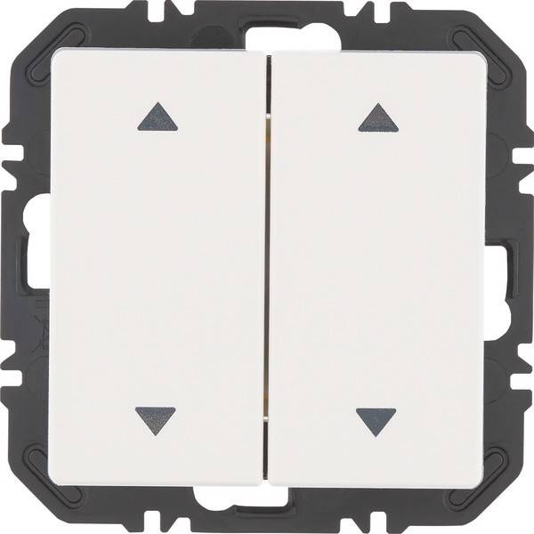 Berker Modul m. Wippe 2f 24126289