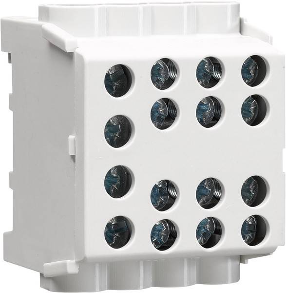 2 Stk. Hager Hauptleitungsabzweigklemme KH35L8