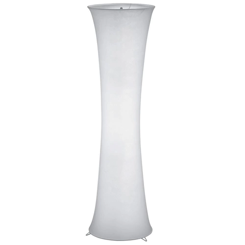 Stehleuchte Wohnzimmer modern Säulenlampe 2 flammig Stehleuchte weiß mit Stoffschirm, Metall weiß, 2x E27 Fassungen, DxH 35x123 cm Stehleuchte Wohnzimmer modern Säulenlampe 2 flammig Stehleuchte weiß mit Stoffschirm, Metall weiß, 2x E27 Fassungen, DxH 35x123 cm