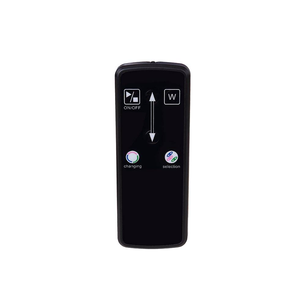 Stehlampe dimmbar LED Stehleuchte mit Farbwechsel Wohnzimmer Design Stehlampe mit Fernbedienung, Aluminium Chrom, 1x RGB LED 24W 1000Lm 3000K, DxH