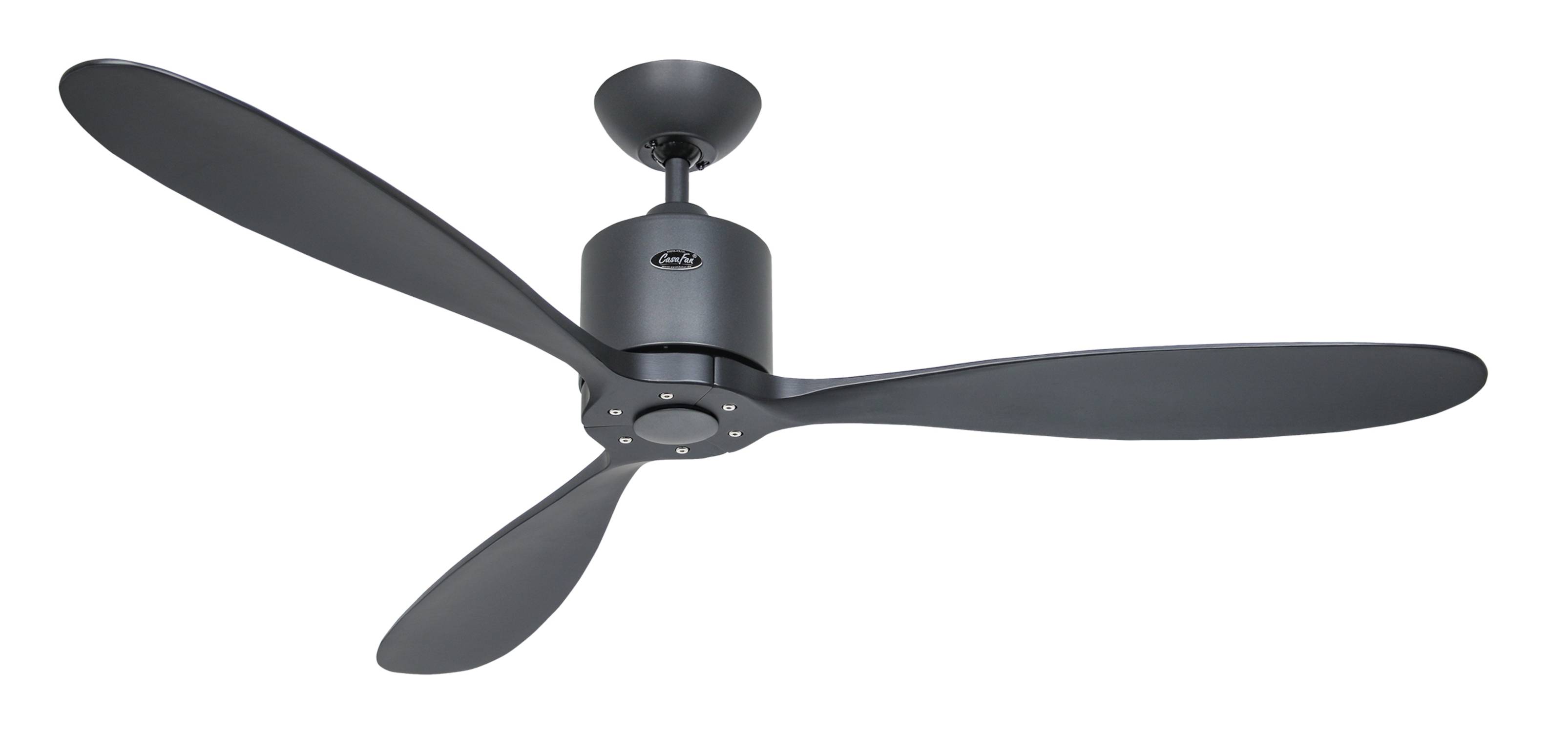 DC Deckenventilator Aeroplan Eco Basalt / Schwarz