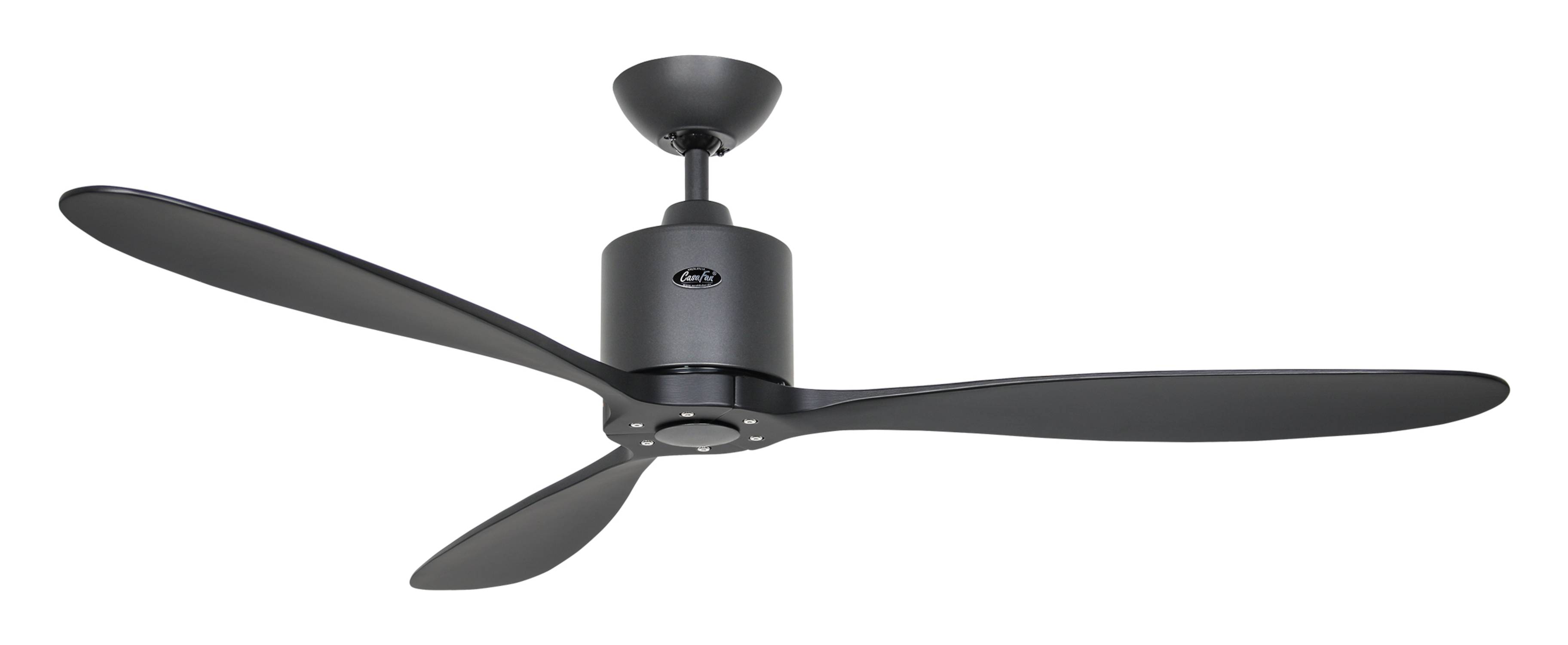 DC Deckenventilator Aeroplan Eco Basalt / Schwarz