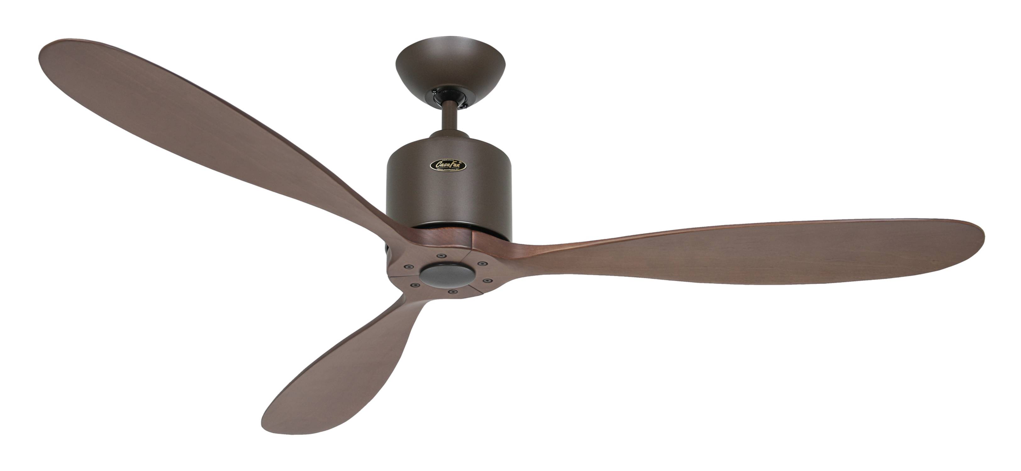 DC Deckenventilator Aeroplan Eco Bronze / Nussbaum