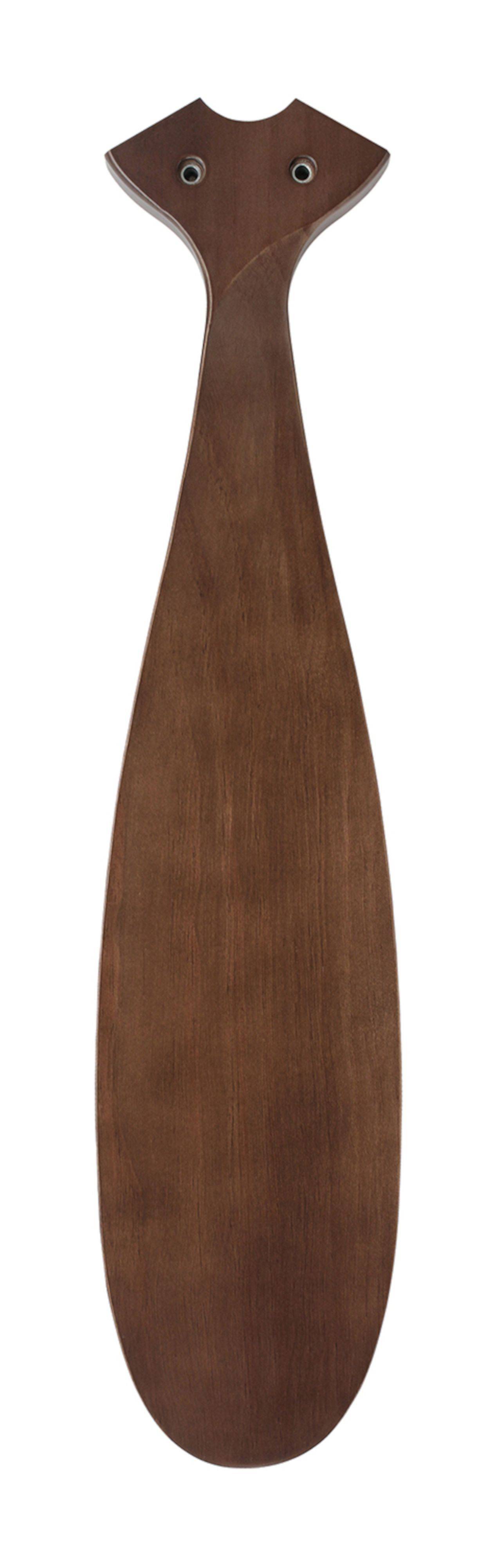 DC Deckenventilator Aeroplan Eco Chrom / Nussbaum