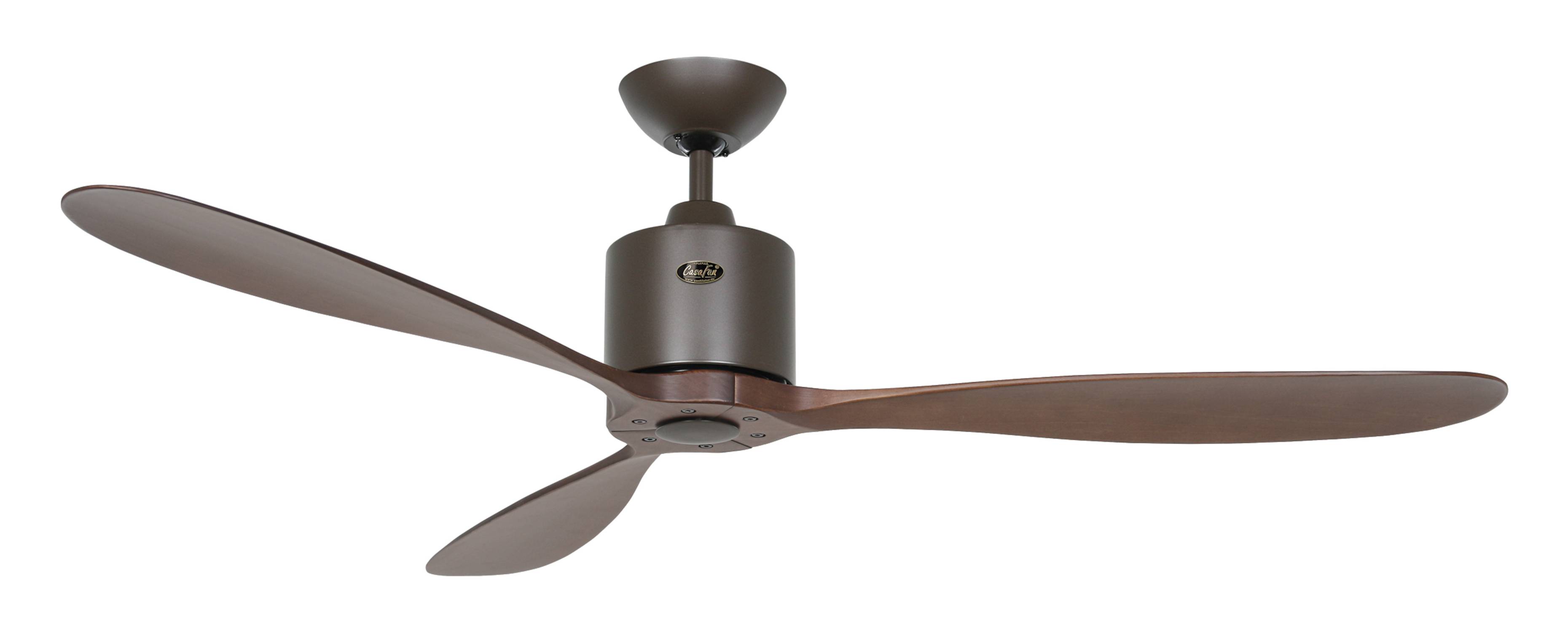 DC Deckenventilator Aeroplan Eco Bronze / Nussbaum
