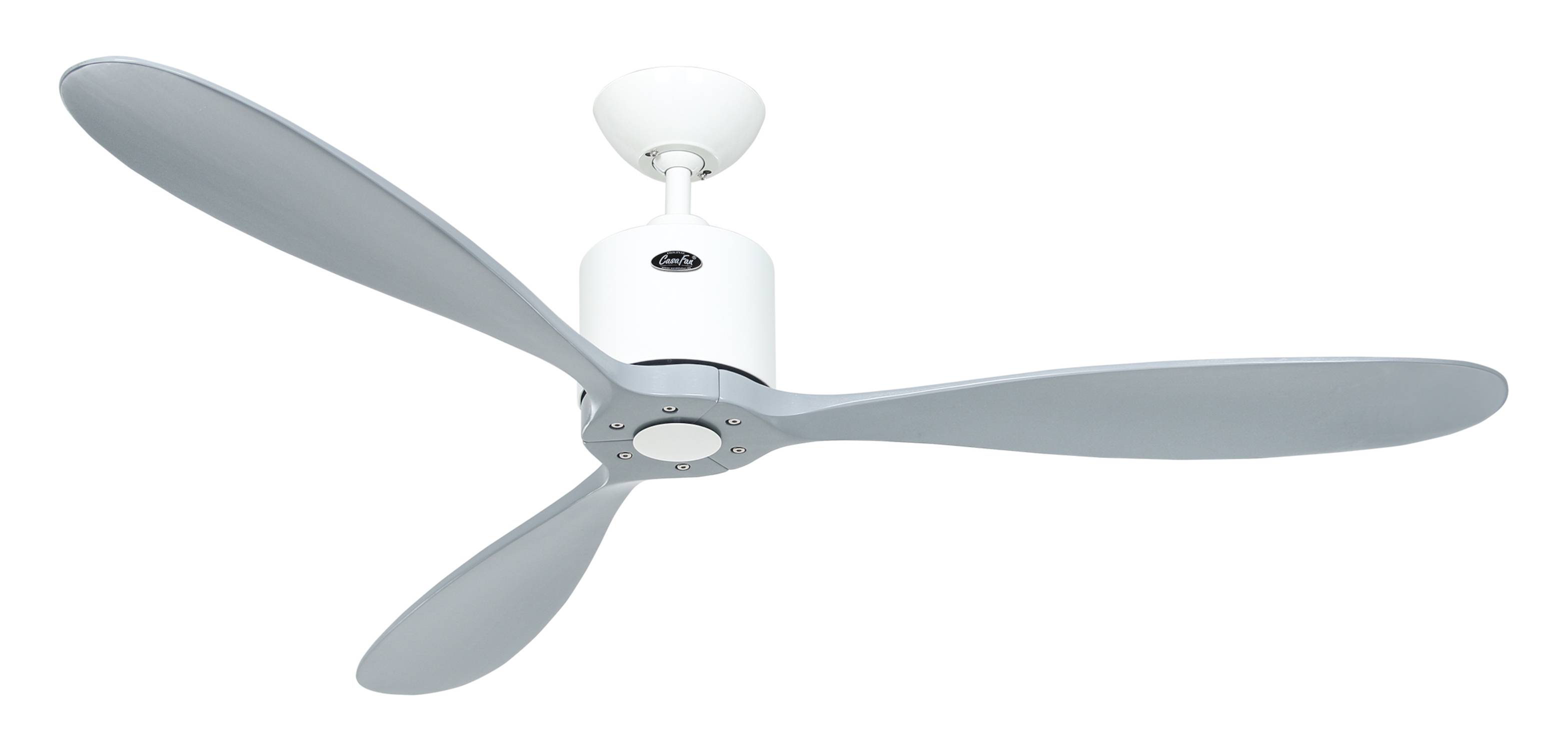 DC Deckenventilator Aeroplan Eco Weiß / Lichtgrau