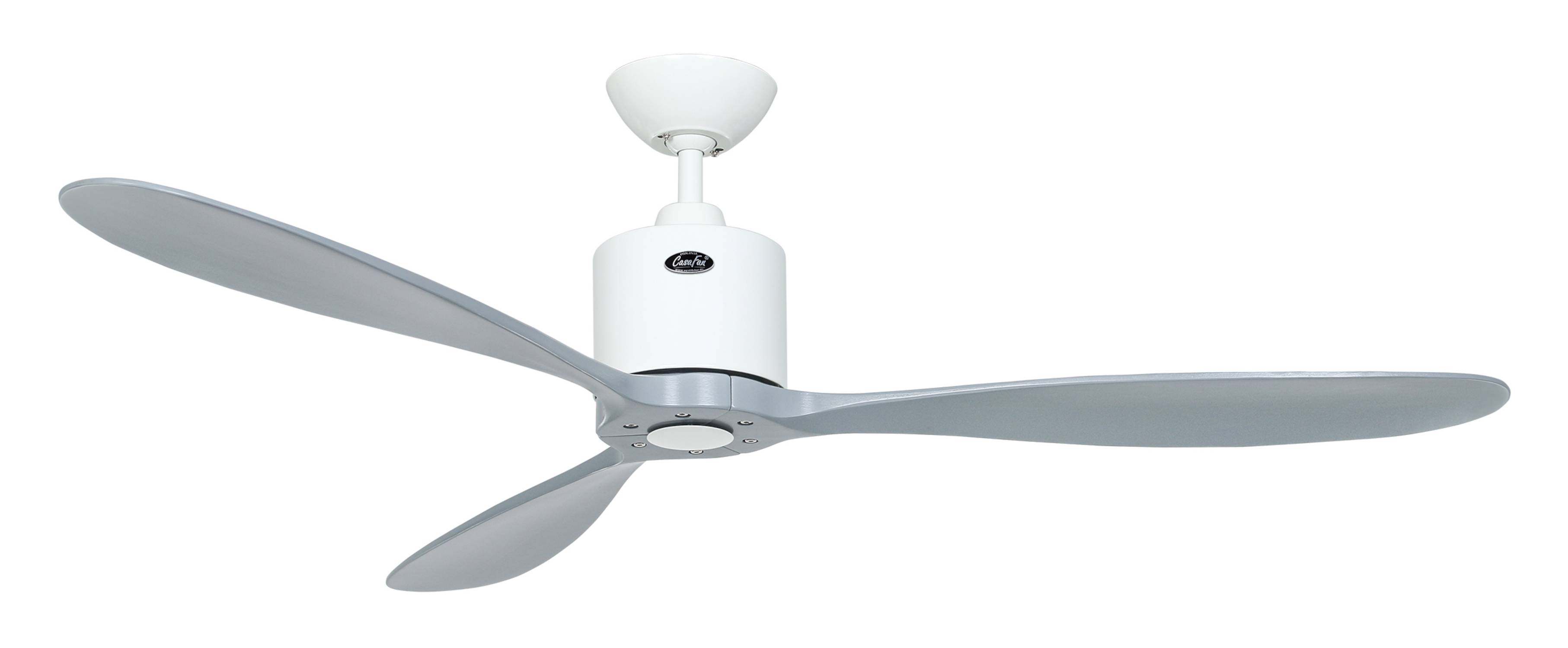 DC Deckenventilator Aeroplan Eco Weiß / Lichtgrau