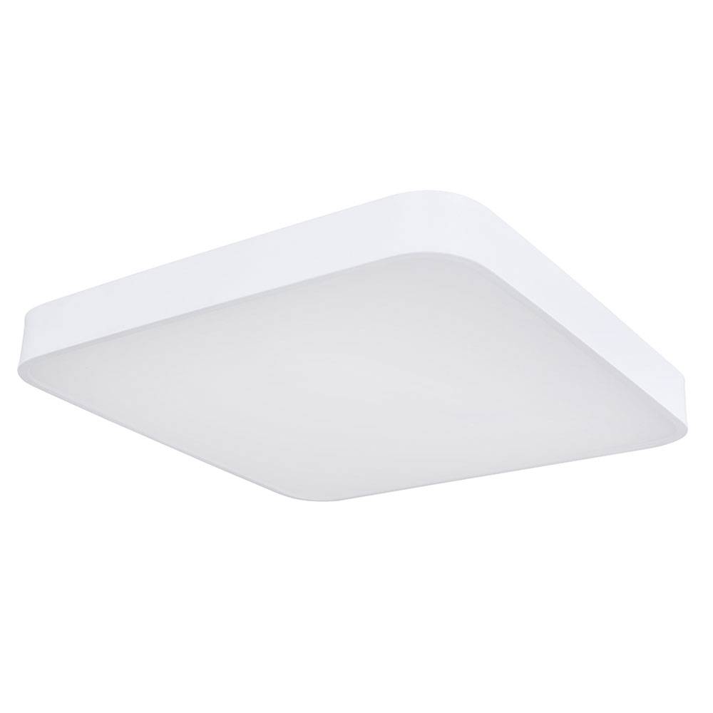 Deckenleuchte Deckenlampe LED Fernbedienung dimmbar Farbwechsel Memory-Funktion Backlight CCT-Schaltung, Metall, 48W 2500lm 3000-6000K L 73 cm