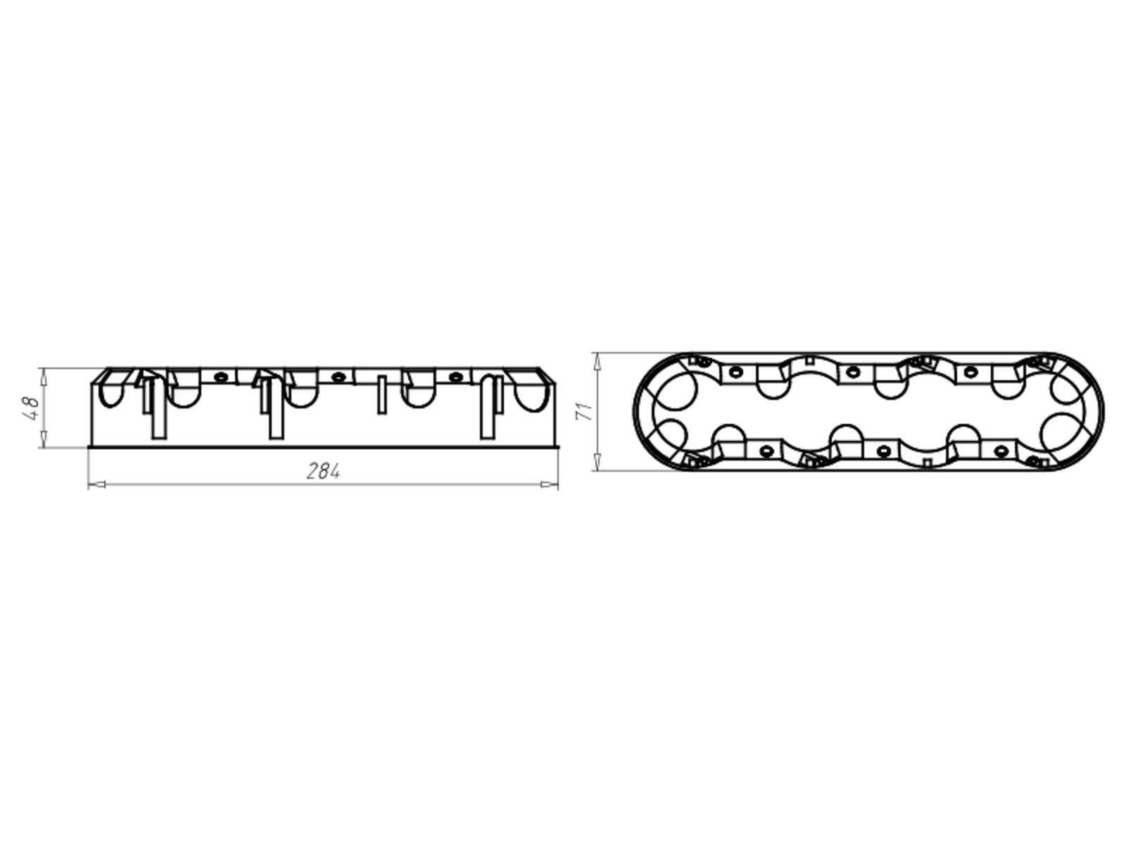 Kaiser Hohlwand Verbindungsdose 9254-22