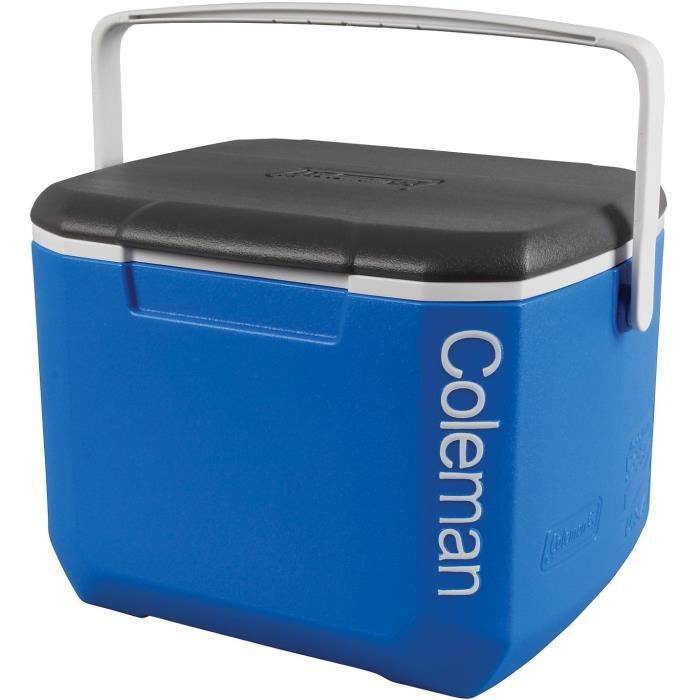 Coleman 2000036082 Kühlbox 16 QT Performance hohe Leistung - Schwarz