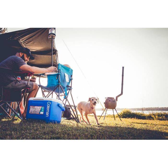 Coleman 2000036082 Kühlbox 16 QT Performance hohe Leistung - Schwarz