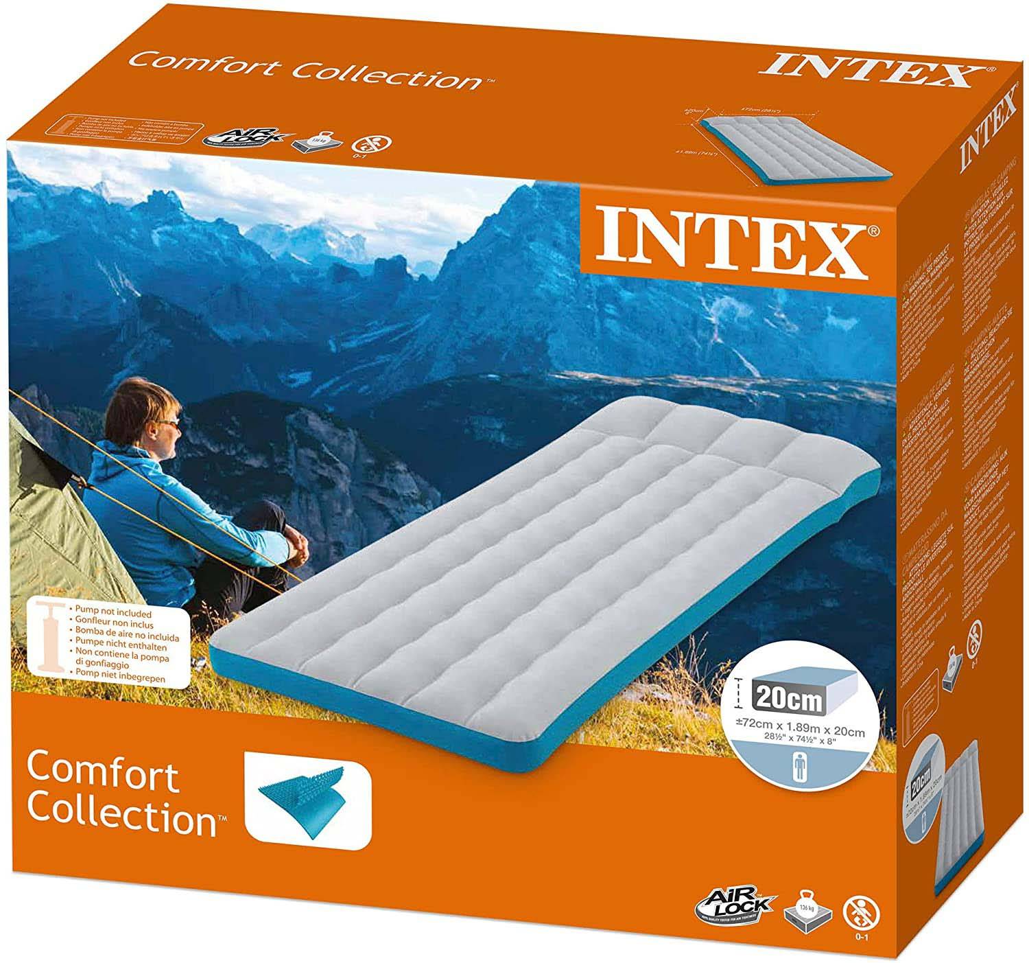 Intex 67997 - CAMPING MAT