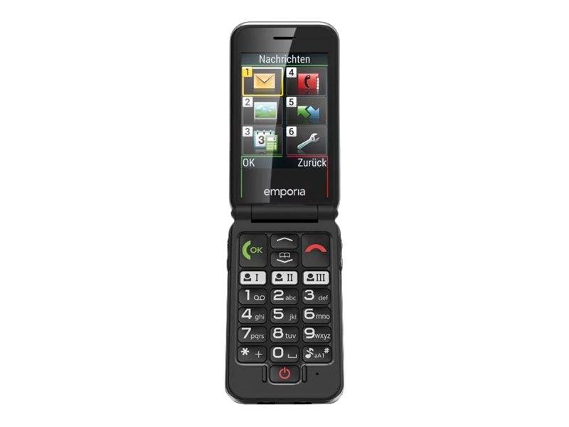 emporiaJOY-LTE - 4G Feature Phone - RAM 64 GB / Interner Speicher 128 MB