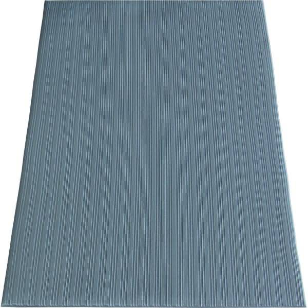 Arbeitsplatzmatte Yoga Meter Basic 90x150cm grau