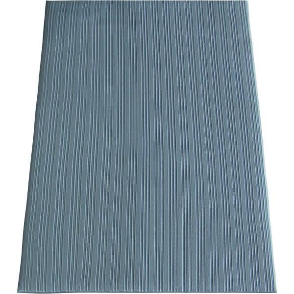 Arbeitsplatzmatte Yoga Meter Basic 60x90cm grau