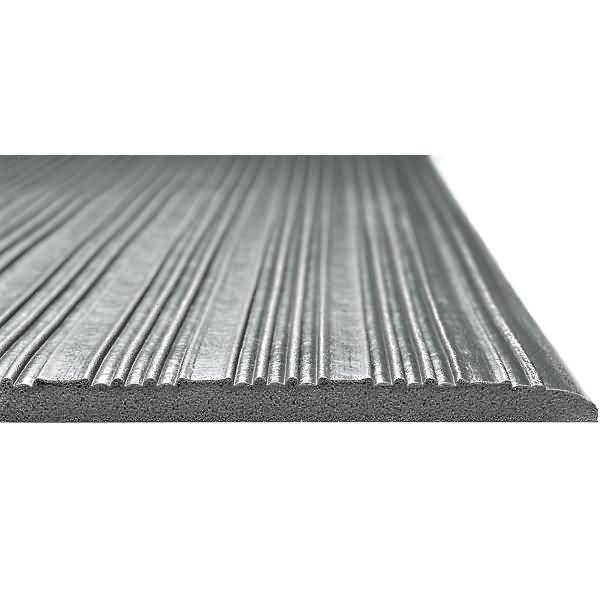 Arbeitsplatzmatte Yoga Meter Basic 60x90cm grau