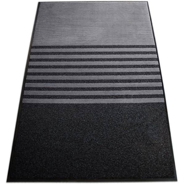 Schmutzfangmatte Eazycare Zone 67x150cm schwarz/grau