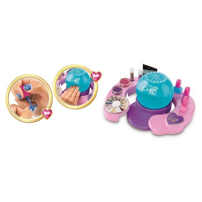 Clementoni COOL NAILS - 6 Jahr(e) - Weiblich - Mehrfarben - 6 Jahr(e)